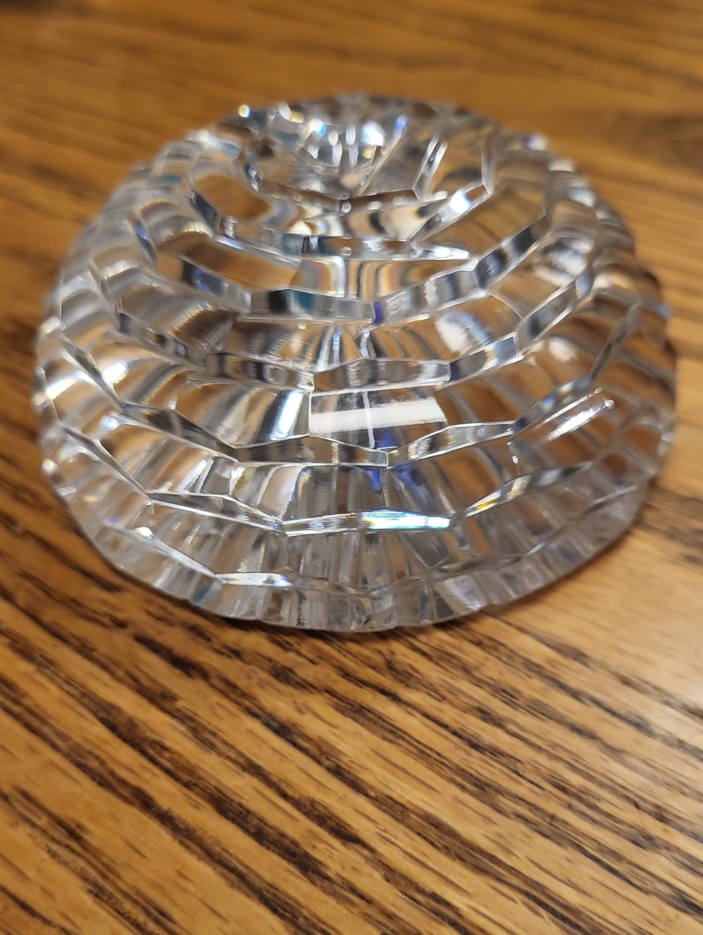 Crystal Paperweight - Picture 3 of 3